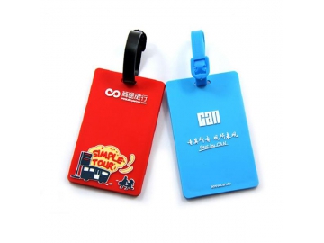 Silicone Luggage Tag