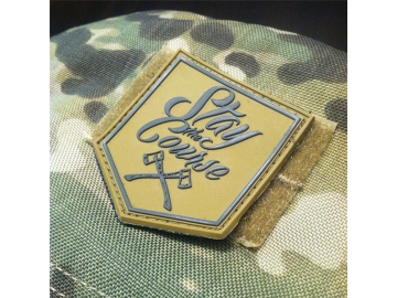 Silicone badge