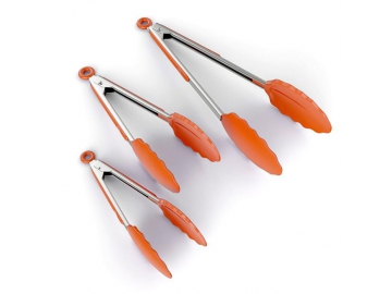 Silicone Tongs