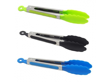 Silicone Tongs