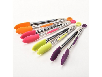 Silicone Tongs