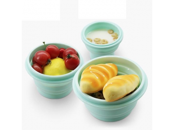 Silicone Bowls and Cups