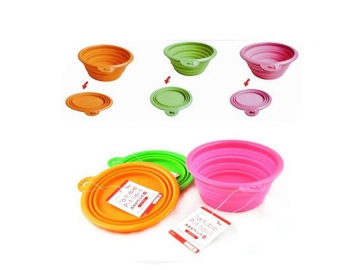 Silicone Bowls and Cups