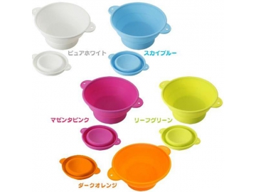 Silicone Bowls and Cups