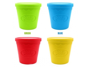 Silicone Bowls and Cups