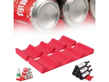 Bottle Stacking Rack Mat