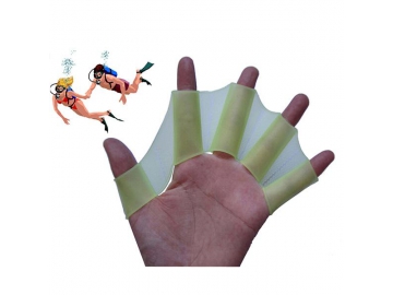 Silicone Swim Gloves