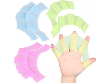 Silicone Swim Gloves