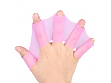 Silicone Swim Gloves