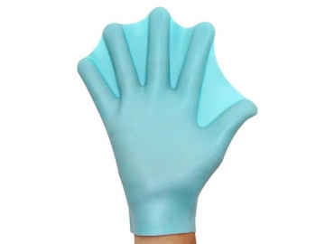 Silicone Swim Gloves