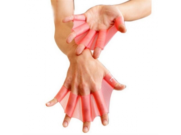 Silicone Swim Gloves