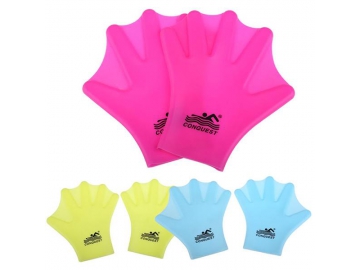 Silicone Swim Gloves