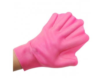 Silicone Swim Gloves