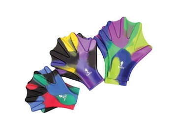 Silicone Swim Gloves