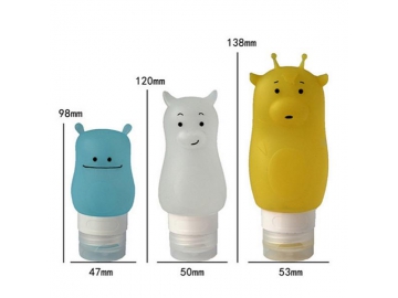 Silicone Travel Bottle