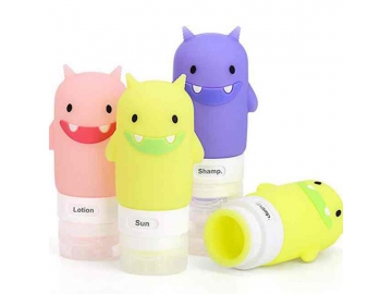 Silicone Travel Bottle