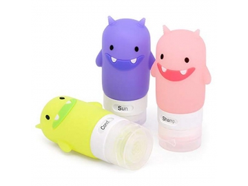 Silicone Travel Bottle