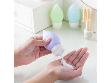 Silicone Travel Bottle