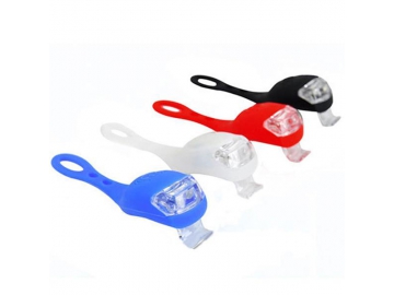 Silicone Bicycle Light