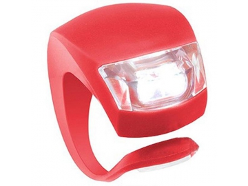 Silicone Bicycle Light