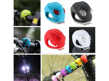 Silicone Bicycle Light