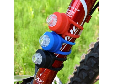 Silicone Bicycle Light