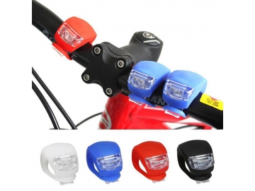 Silicone Bicycle Light