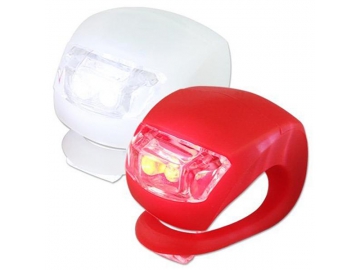 Silicone Bicycle Light