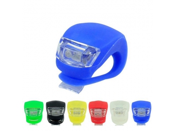 Silicone Bicycle Light