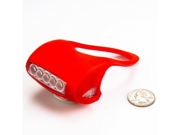 Silicone Bicycle Light