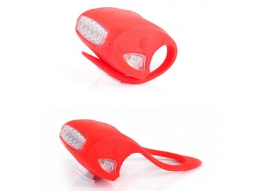 Silicone Bicycle Light