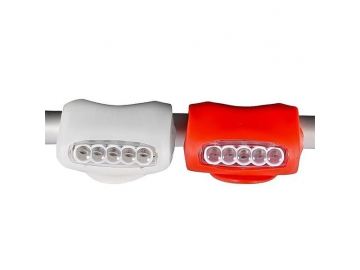 Silicone Bicycle Light