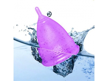 Silicone Menstrual Cup