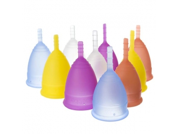 Silicone Menstrual Cup