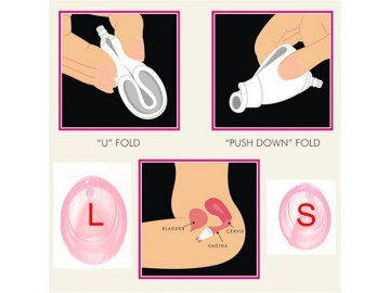 Silicone Menstrual Cup