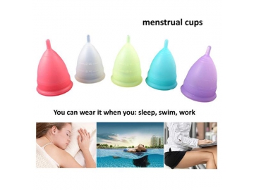 Silicone Menstrual Cup