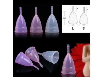 Silicone Menstrual Cup