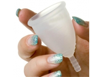 Silicone Menstrual Cup