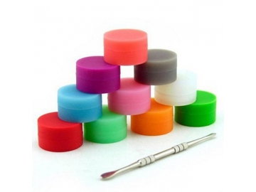 Silicone Wax Container