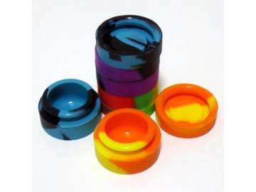 Silicone Wax Container