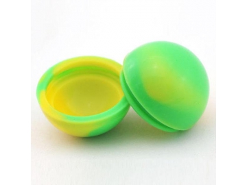 Silicone Wax Container