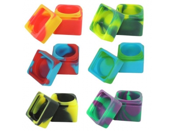 Silicone Wax Container