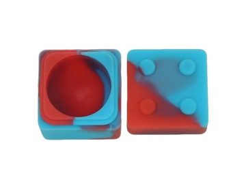 Silicone Wax Container