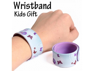 Silicone Slap Band