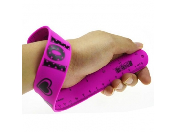 Silicone Slap Band