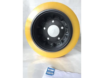 To 1500kg Heavy Duty Polyurethane Tyred Wheels