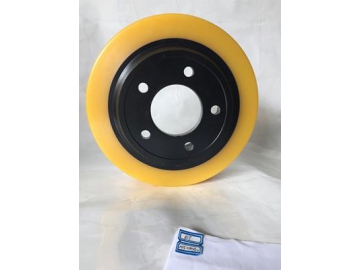 BT Electric Forklift Truck Wheel