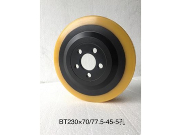 BT Electric Forklift Truck Wheel