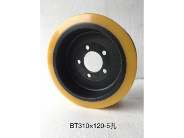 BT Electric Forklift Truck Wheel