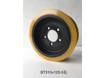 BT Electric Forklift Truck Wheel